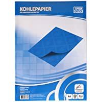 Tipop Office - Papel de carbón para escritura a mano- color azul